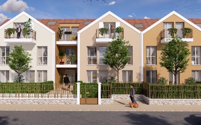 Carré boisé à Le Plessis-Belleville (60330)