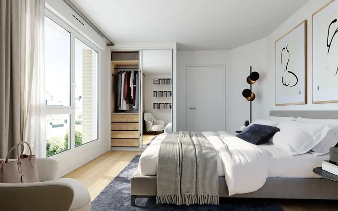 Carré boisé à Le Plessis-Belleville