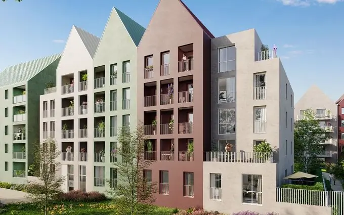 Dock avenue à Dunkerque