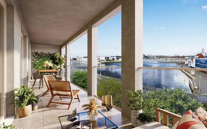 Dock avenue à Dunkerque