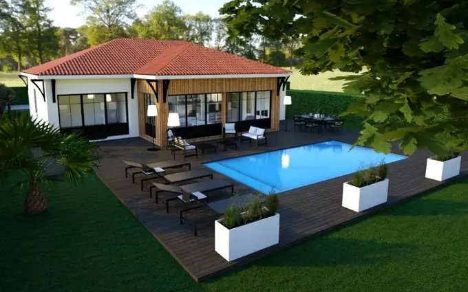 Terrain à partir de 540m² à gujan-mestras à Gujan-Mestras