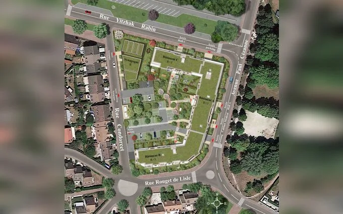 Nouveau jour à Roissy-en-Brie