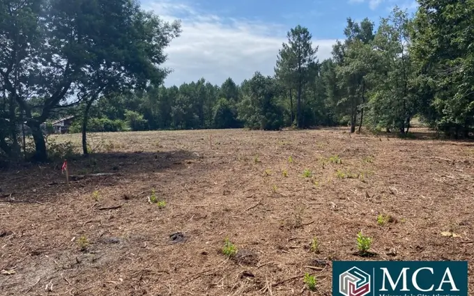Terrain à partir de 515m² à pontenx-les-forges à Pontenx-les-Forges (40200)