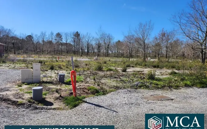 Terrain à partir de 510m² à labouheyre à Labouheyre (40210)