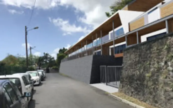 Saint-denis quartier bellepierre à Saint Denis