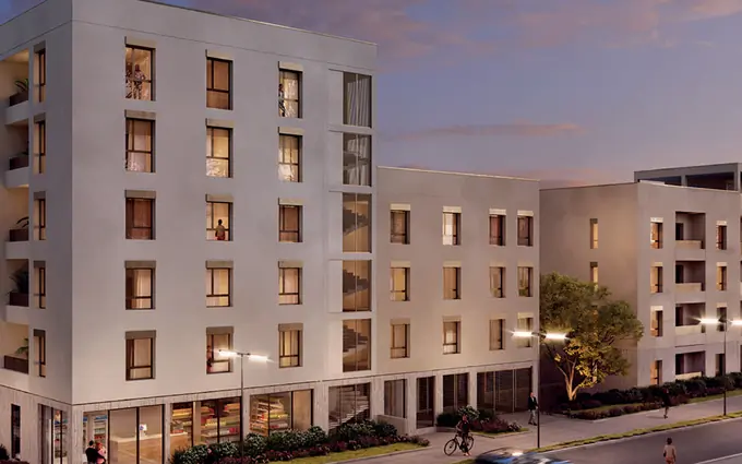 Trévoux écoquartier des orfèvres à Trévoux