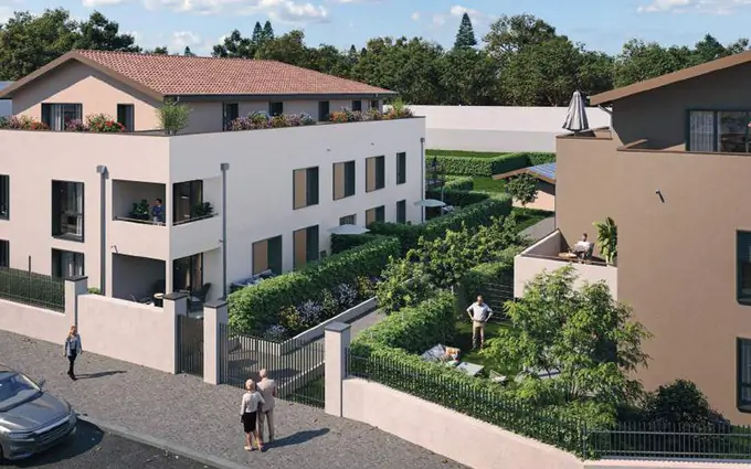 Fareins esprit village à proximité de lyon à Fareins