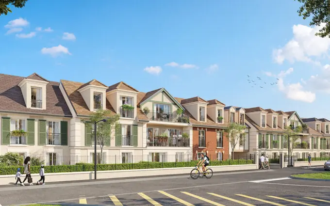 Le hameau des prés à Fontenay-Trésigny (77610)