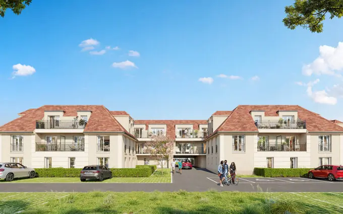 Le Hameau des Prés à Fontenay-Trésigny