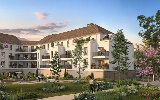 Jardins notre dame à Elbeuf (76500)