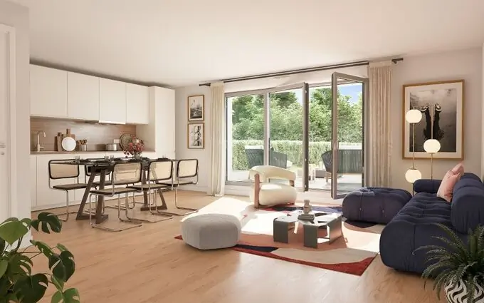 Jardins notre dame à Elbeuf