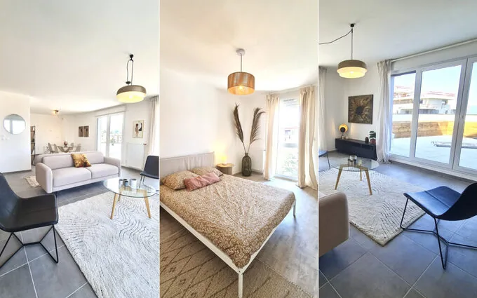 Les jardins du lac à Thonon-les-Bains