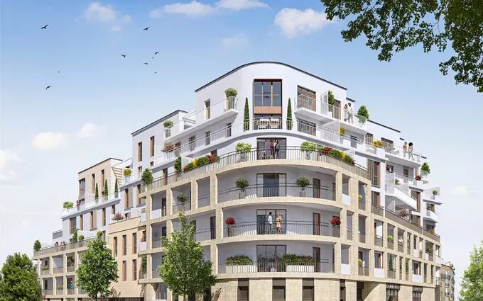 Les Terrasses du Saule Blanc à Juvisy-sur-Orge (91260)