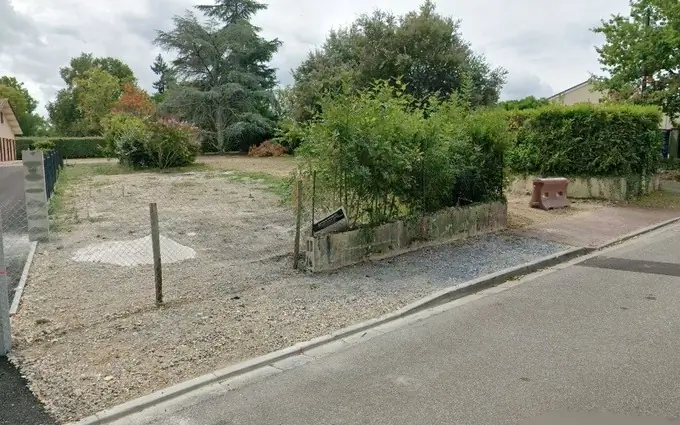 Terrain à partir de 430m² à martillac à Martillac