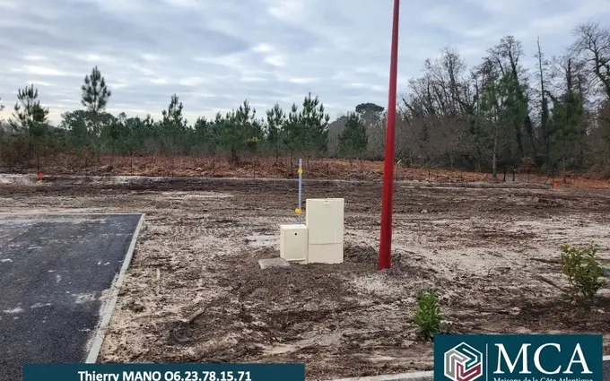 Terrain à partir de 270m² à parentis-en-born à Parentis-en-Born