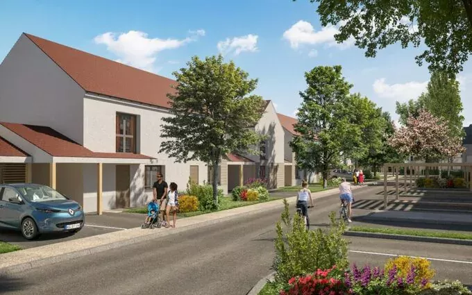 Le Domaine du Bois de la Garenne à Courcouronnes (91080)