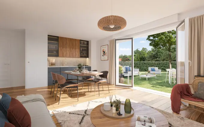 Le domaine du bois de la garenne à Évry