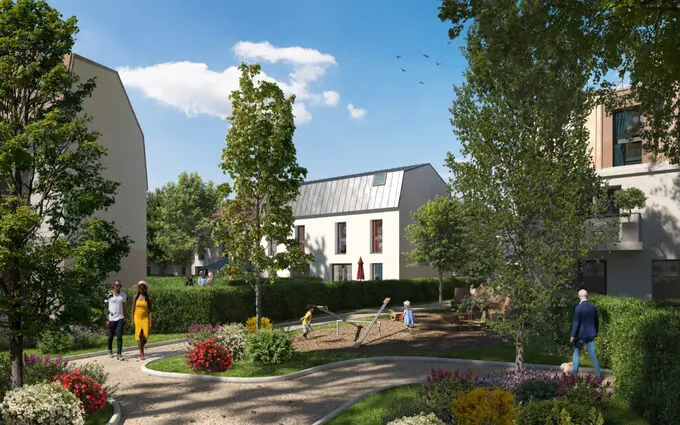 Le Domaine du Bois de la Garenne à Évry-Courcouronnes