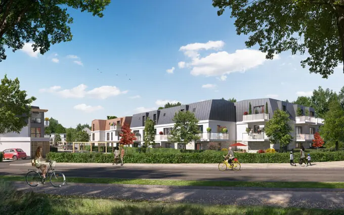 Le Domaine du Bois de la Garenne à Évry-Courcouronnes