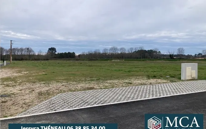 Terrain à partir de 523m² à pontonx-sur-l'adour à Pontonx-sur-l'Adour (40465)