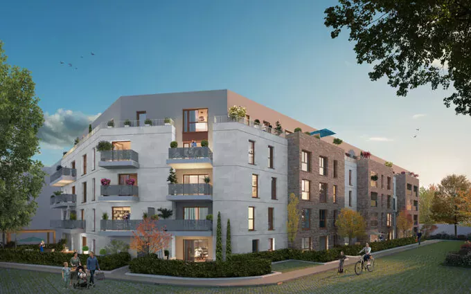 L'Ecrin des Noyers à Aubervilliers (93300)