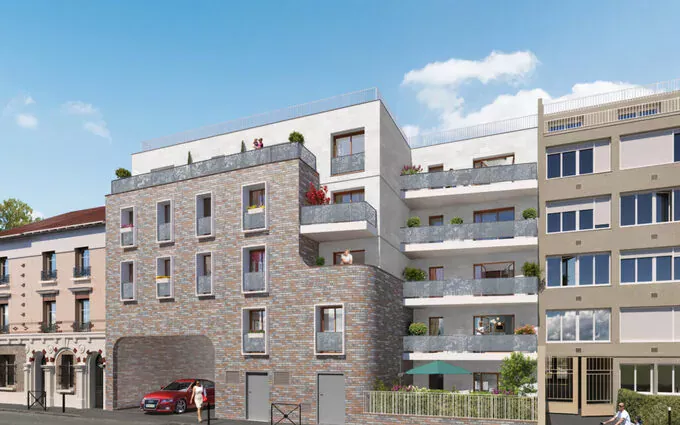 L'Ecrin des Noyers à Aubervilliers
