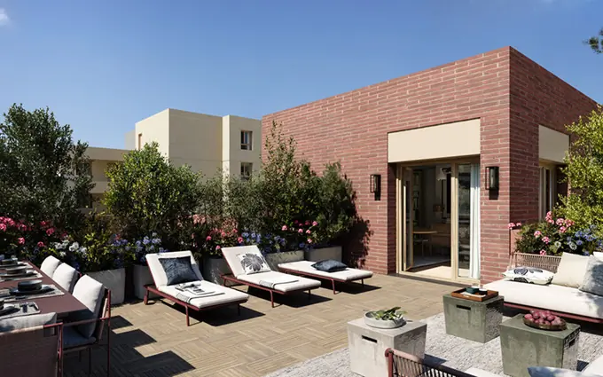 Louvres à 500 m du rer d à Louvres (95380)