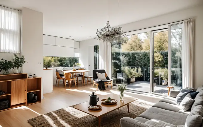 Louvres à 500 m du rer d à Louvres