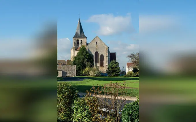 Le jardin d'amsterdam à Montévrain