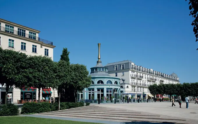 Le jardin d'amsterdam à Montévrain