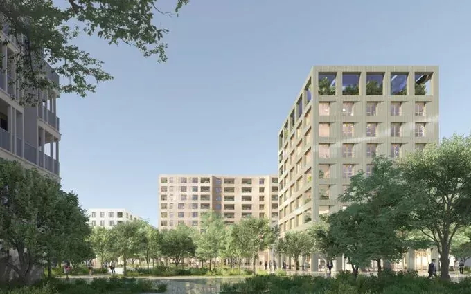 Le Jardin d'Amsterdam à Montévrain