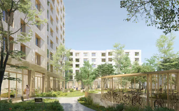 Le Jardin d'Amsterdam à Montévrain