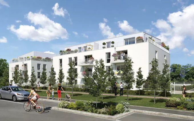 Les Jardins Saint-Louis à Carrières-sous-Poissy (78955)