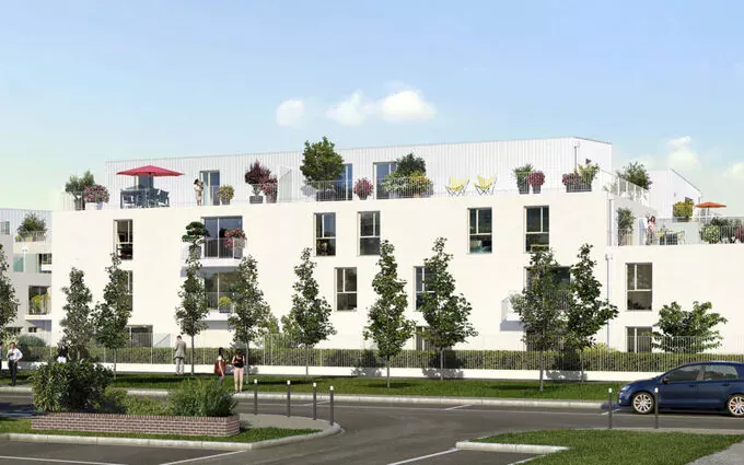 Les Jardins Saint-Louis à Carrières-sous-Poissy