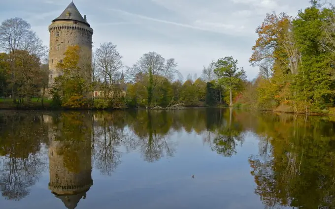 Le Domaine du Lac à Bain-de-Bretagne