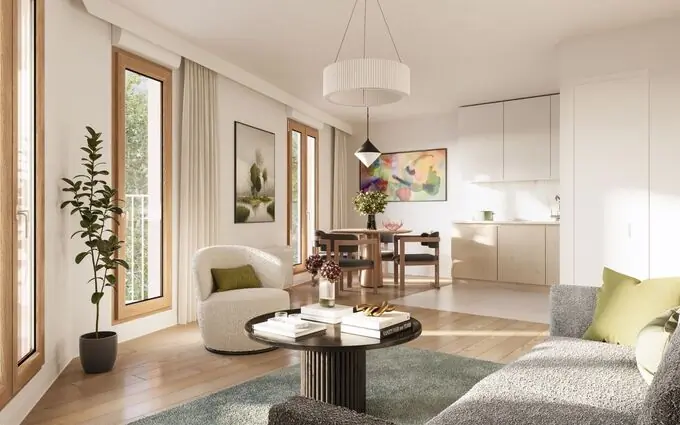 Plaine horizon à Noisy-le-Roi (78590)