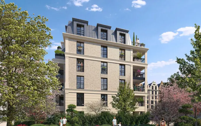 Villa sakura à Puteaux