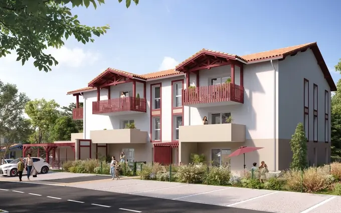 Domaine d'anguiaou phase 2 à Saint-Paul-lès-Dax (40990)