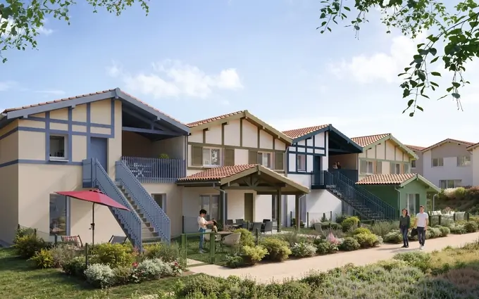 Domaine d'anguiaou phase 2 - t2 à Saint-Paul-lès-Dax