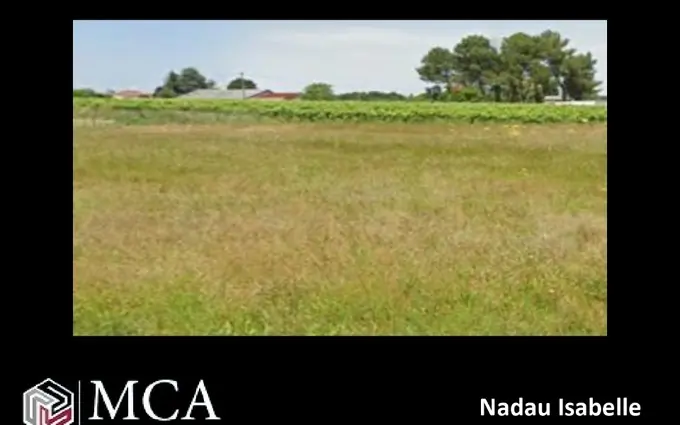 Terrain à partir de 630m² à générac à Générac