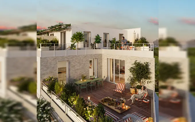 Avenue du belvédère à Le Pré-Saint-Gervais (93310)