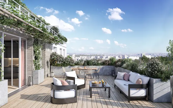 Avenue du belvédère à Le Pré-Saint-Gervais