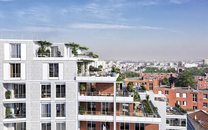 Avenue du belvédère à Le Pré-Saint-Gervais