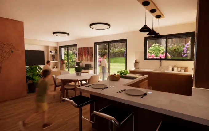 Terrain à partir de 391m² à Saint-Fiacre-sur-Maine à Saint-Fiacre-sur-Maine (44690)