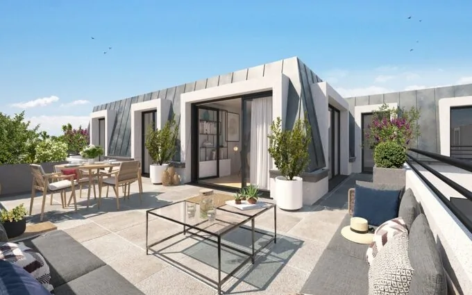 Les terrasses d'albane à Pontault-Combault