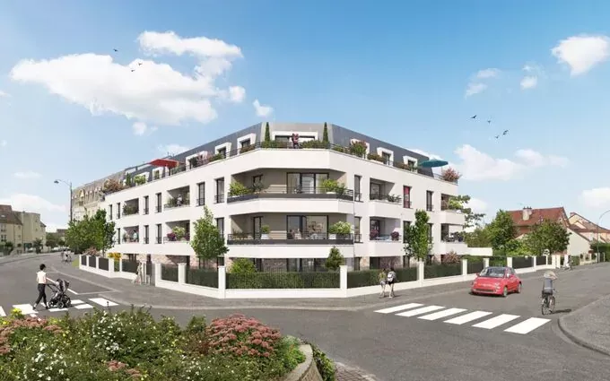 Les Terrasses d'Albane à Pontault-Combault (77340)