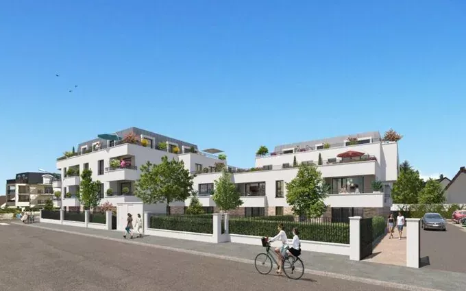 Les Terrasses d'Albane à Pontault-Combault