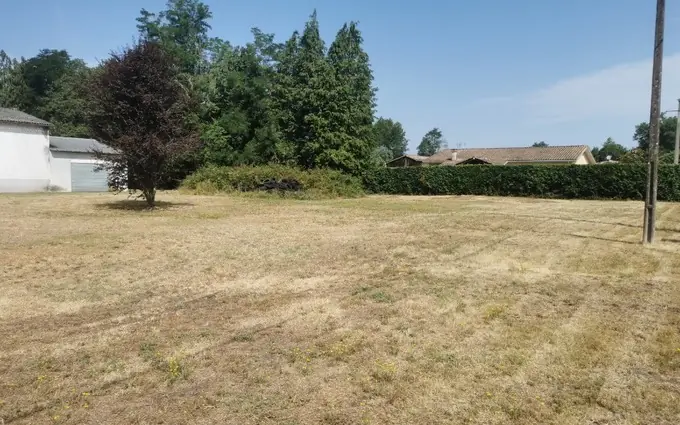 Terrain à partir de 477m² à saint-symphorien à Saint-Symphorien (33113)