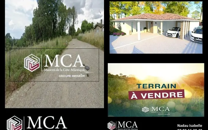 Terrain à partir de 775m² à prignac-et-marcamps à Prignac-et-Marcamps (33710)