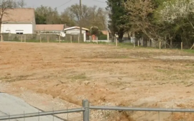 Terrain à partir de 300m² à tresses à Tresses (33370)